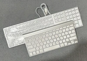 Apple OEM Wireless And Wired Keyboards - A1314 & A1243 - Tested And Working - Picture 1 of 3