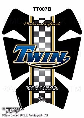 Triumph Bonneville Thruxton Serbatoio moto Motografix 3D Protezione gel