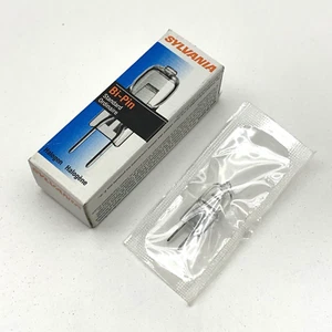 (8-Pack) Sylvania 20T3Q/CL 12V 20-Watt Bi-Pin 2-Pin Lamp Bulb 20W 12V 58661 - Picture 1 of 7