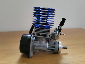 Nitro Engine with Pull-start - 15 Class - 2.49cc - OS Max 15CV Replica Engine - Picture 1 of 18