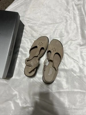 Sandalias para mujer Munro American Tuscany Stone Nubuck talla 9 m Foto 1 de 4