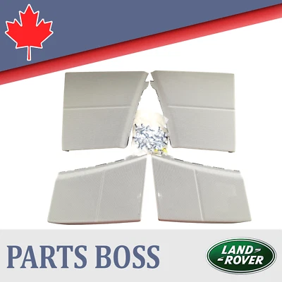 Land Rover Range Rover L405 2013-2022 OEM NUEVO Juego de cubiertas de rejilla de altavoz marfil Foto 1 de 4