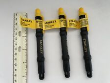 3 NEW Stanley 4 In 1 Pocket Screwdrivers, 4  In 1 Pen Tool, Flat & Phillips