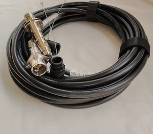 SMPTE Hybrid Optical Camera Cable with 3K93C Connector FMW-PBW 3M/10M/30 Meters - Picture 1 of 8