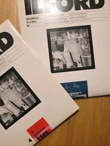 ILFORD Carta Fotografica Multigrade RC Deluxe + ILFordSpeed Is4.1m- 34 fogli - Imagen 1 de 7
