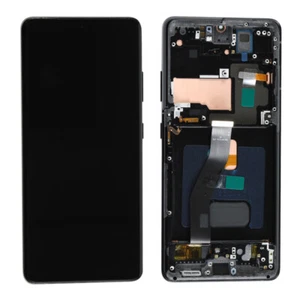 EE. UU. Para Samsung Galaxy S21 Pantalla Ultra OLED Pantalla LCD Pantalla Táctil Marco de Repuesto - Imagen 1 de 7