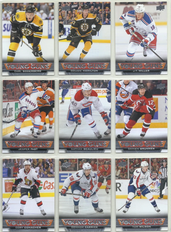 2013-14 UD Series 1 &2 Young Guns Rookie Cards U-Pick + FREE COMBINED SHIPPING! - Image 1 of 1