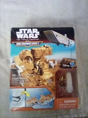 Star Wars: The Force Awakens - Micro Machines - Stormtrooper *поврежденная упаковка* - Изображение 1 из 4