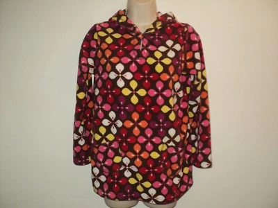 Sudadera con capucha floral manga larga Hanna Andersson para niña talla 150, 12-14 Foto 1 de 4