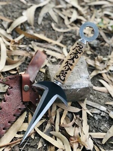 Naruto Namikaze Minato Kunai Of The Flying Thunder God | Real Kunai Replica - Picture 1 of 3