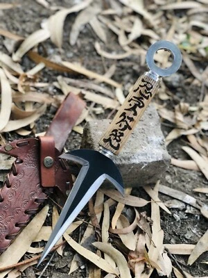 Naruto Namikaze Minato Kunai Of The Flying Thunder God | Real Kunai Replica - Image 1 of 3