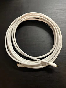 HDMI Cable - 10m, white - Picture 1 of 2