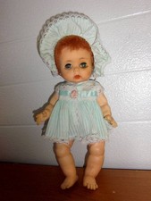 R & B ~ Vintage 1962 Vinyl "Littest Angel" Drink and Wet Doll 11"