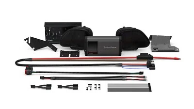 Rockford Fosgate HD9813RG-STG2 1998-2013 Harley-Davidson Road Glide Stage-2 Kit Foto 1 de 3