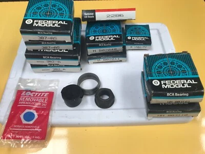 🇺🇸 NEW Federal Mogul REAR DIFFERENTIAL BEARING & SEAL KIT  RA-325 1985 Chevy - Image 1 of 4