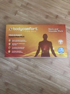 BodyComfort Neck And Shoulder PACK Reusable Instant Heat Pack New - Image 1 of 4