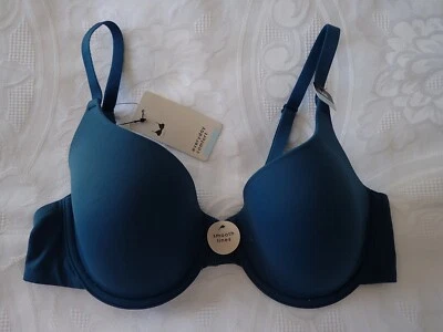 TARGET, T-Shirt Bra in Size 36B, Colour in Dark Aqua - Image 1 of 2