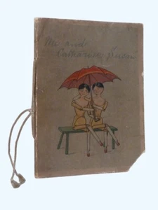 KATHLEEN AINSLIE Me and Catharine Susan 1st 1903 Castell Bros DUTCH PEG DOLLS - Imagen 1 de 7