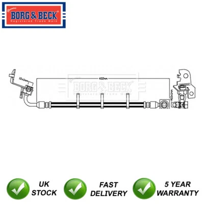 Manguera de freno delantera derecha Borg & Beck se adapta a Jaguar S-Type 2004-2008 4,2 XR853863 Foto 1 de 4