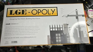 LGE-opoly Boardgame - Picture 1 of 5
