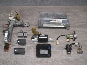 LEXUS LS430 2002 ECU ECM INMO ROBO MALETERO PUERTA ENCENDIDO GUANTE CERRADURA JUEGO DE LLAVES OEM - Imagen 1 de 24