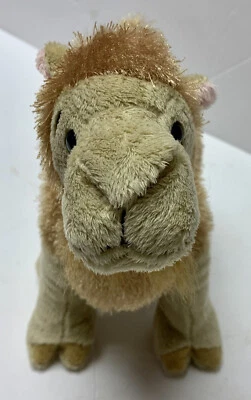 Ganz Webkinz Brown Plush Camel No Code 9” Stuffed Animal Toy HM341 - Image 1 of 4