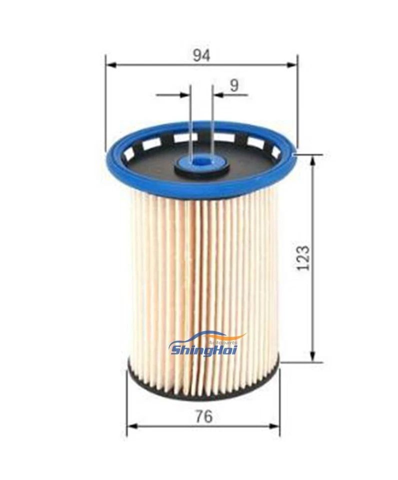 Genuine New F026402855 Filter For PORSCHE VW - Image 1 of 1