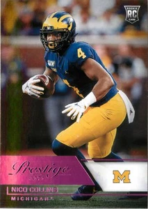 Nico Collins RC 2021 Chronicles Draft Picks PRESTIGE PINK Rookie Card #99 NFL - Picture 1 of 2