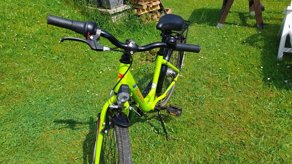 fahrrad kinder 24 zoll gebraucht mädchen - Bild 1 von 3