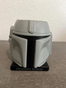 Colorado Rockies MANDALORIAN Getränkehalter Star Wars SGA 16.07.22 - Bild 1 von 5