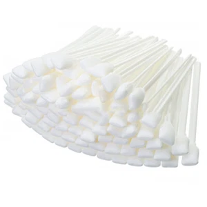 50 Pack Cleaning Swabs Foam Tipped Stick For Roland Mimaki Mutoh Epson Printer E - Afbeelding 1 van 6