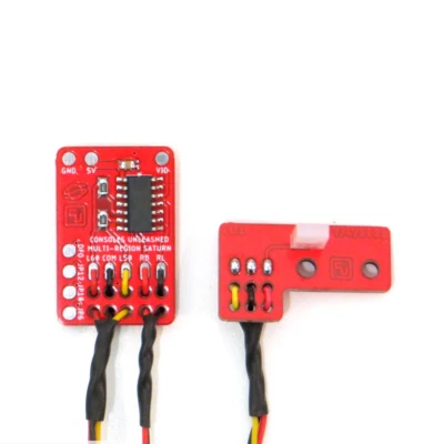 Sega Saturn Switchless Region Mod Kit – Type 1 for Model 1 VA0 (50/60Hz Video)