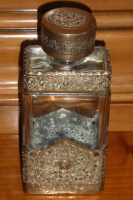 Ancien flacon de parfum Lubin superbe A VOIR hauteur 15,5 cm - Bild 1 von 4