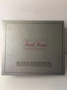 Vintage Trivial Pursuit Silver Screen Edition Game Brand New 1981 NIB - Picture 1 of 3