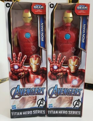 Figura de acción Hasbro Iron Man Marvel Avengers 12" NUEVA caja de desgaste  Foto 1 de 4