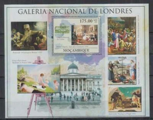 F587. Mozambique - MNH - 2010 - Arte - Pintura - Galería - Londres - Bl - Imagen 1 de 1