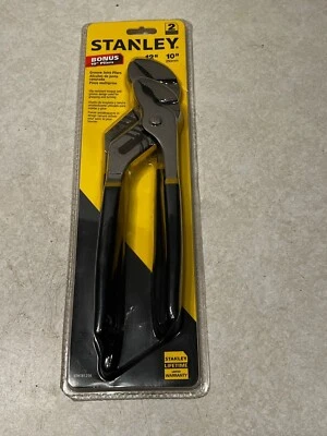Alicates para juntas de ranura de 2 piezas - Stanley Tools - STHT81256 Bonus Pack Foto 1 de 4