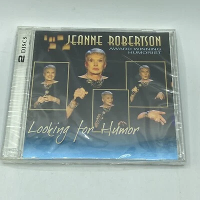 Jeanne Robertson Looking For Humor 2 CD Set - Image 1 of 2