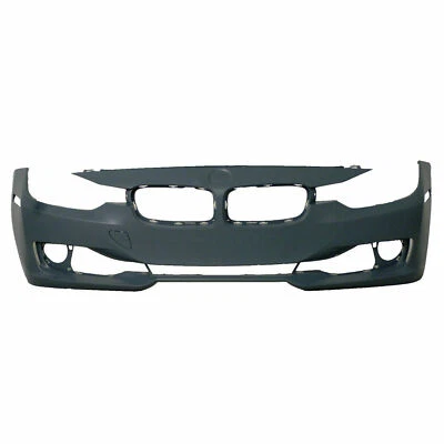 New Primed Front Bumper Cover For 12-15 BMW F30 328i 335i BM1000266 - Image 1 of 4