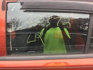 Rear Door Glass/window DODGE CALIBER Left 07 08 09 10 11 12 - Bild 1 von 1