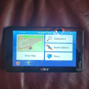 XGODY GPS Navigation System Model 706, Console Only - #20250619712 - Picture 1 of 2