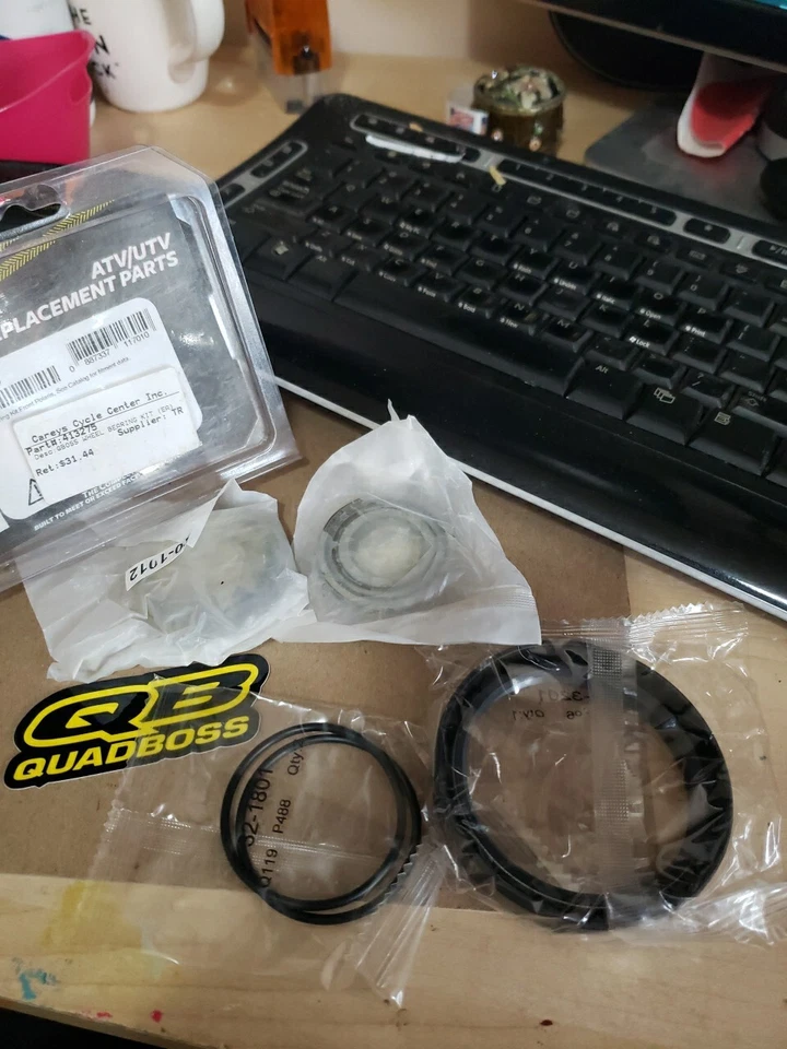 *Nuevo* Kit de sello de cojinete de rueda delantera para Polaris - Parte # 413275 Foto 1 de 2