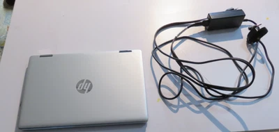 Portátil HP Pavilion x360 11,6 pulgadas (128 GB, Intel Premium, 1,10 GHz, 4 GB) - gris Foto 1 de 4