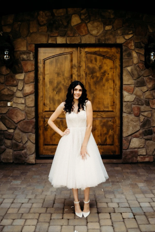 Vestido de novia BHLDN Watters Moran Foto 1 de 4