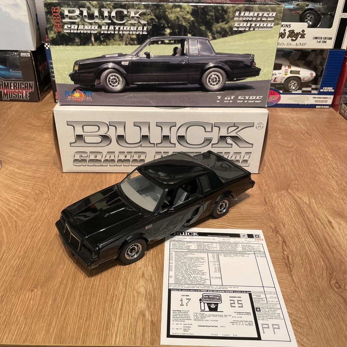 ミニカー GMP 1/18 Buick Regal Grand National GMP Buick 1:18 Diecast & Toy Vehicles for sale - eBay