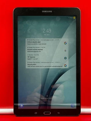 2017 Samsung Experience Version 8.5  Galaxy Table E - Image 1 of 3