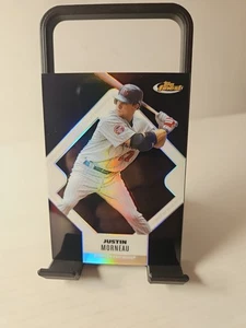 2006 Topps Finest Justin Morneau Black Refractor # 79/99 Minnesota Twins - Picture 1 of 2