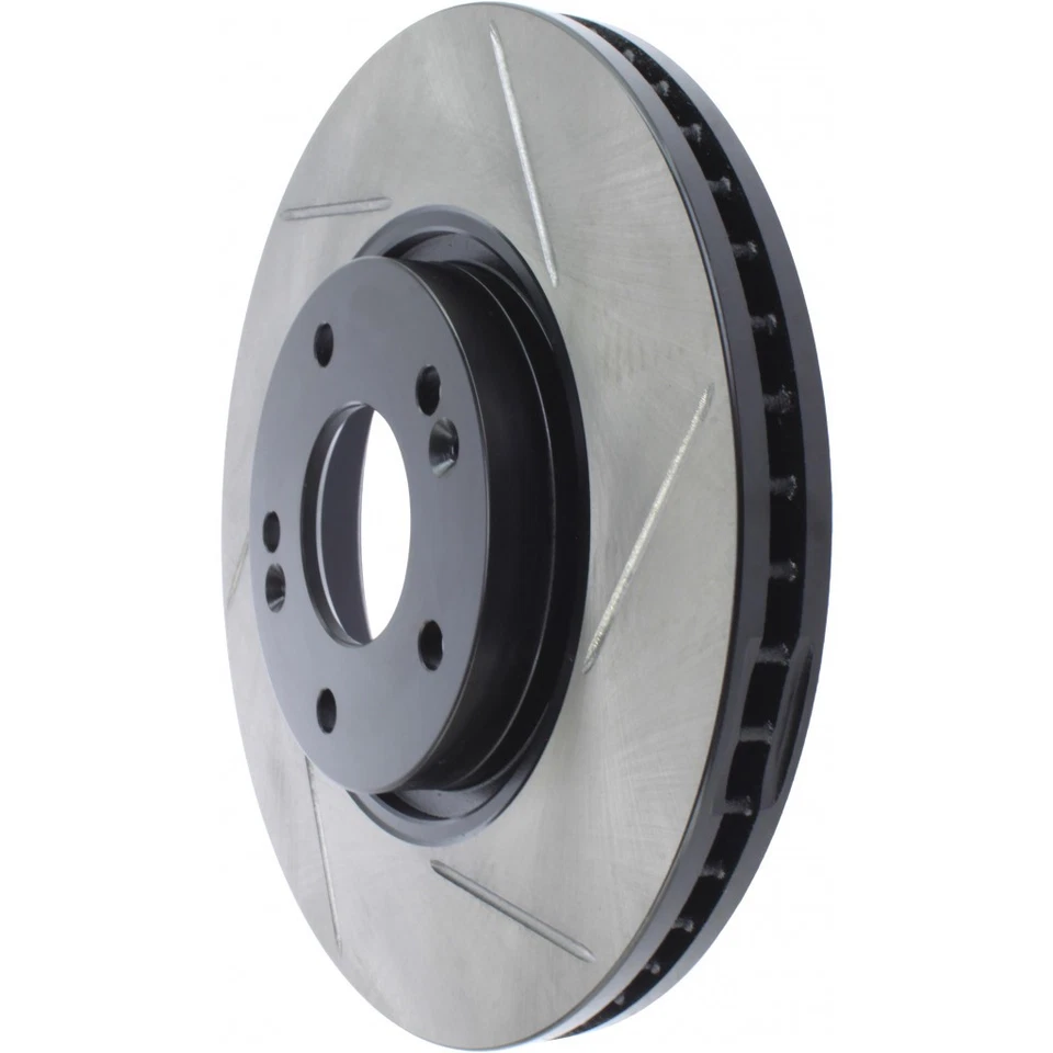 Rotor de freno deportivo ranurado StopTech para Kia Forte5 2014 15 16 17 2018 Foto 1 de 4