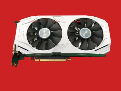 ASUS Nvidia Geforce GTX 1070 Scheda Grafica DUAL-GTX1070-O8G,GDDR5 8GB,Faulty - Immagine 1 di 4