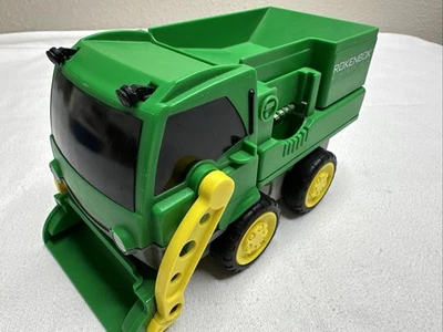Rokenbok System RC Remote Green Front Loader Dump Truck Vehicle ONLY - Image 1 of 4